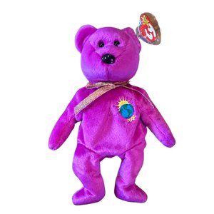 Ty Beanie Babies Millennium The Bear error Millenium - MWMT